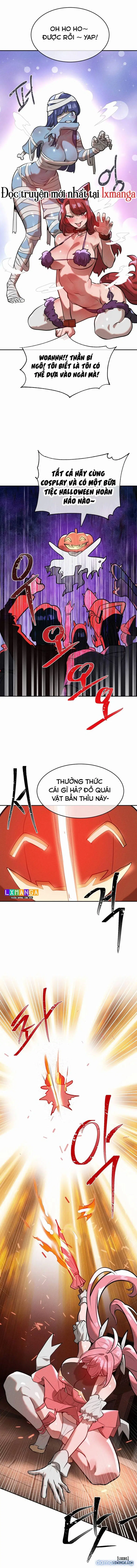 Những Cô Gái Phép Thuật - Chapter 15 trang 8
