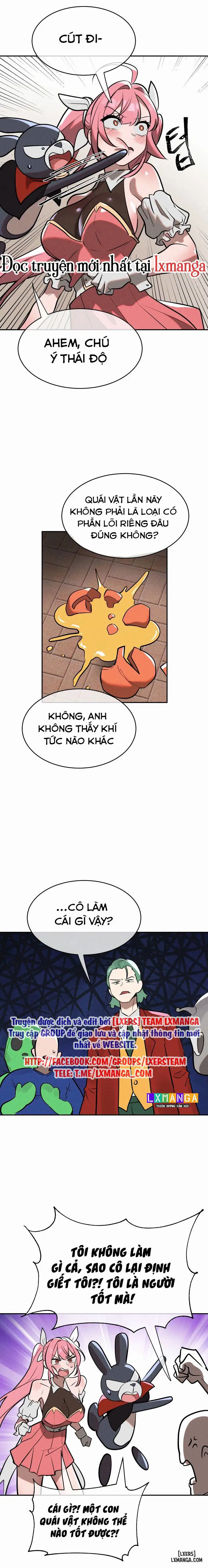 Những Cô Gái Phép Thuật - Chapter 15 trang 9