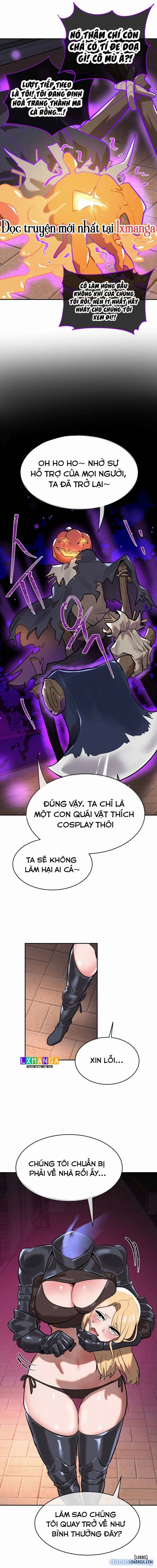 Những Cô Gái Phép Thuật - Chapter 15 trang 10