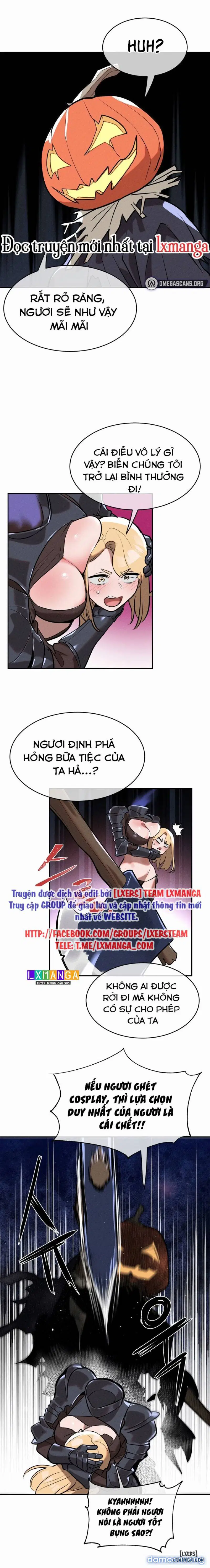 Những Cô Gái Phép Thuật - Chapter 15 trang 11