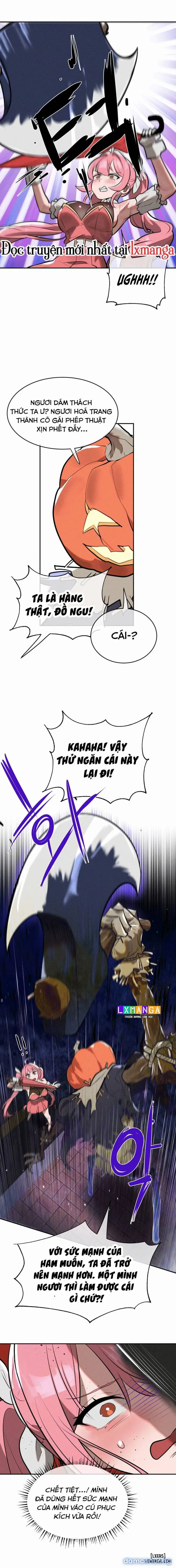 Những Cô Gái Phép Thuật - Chapter 15 trang 12