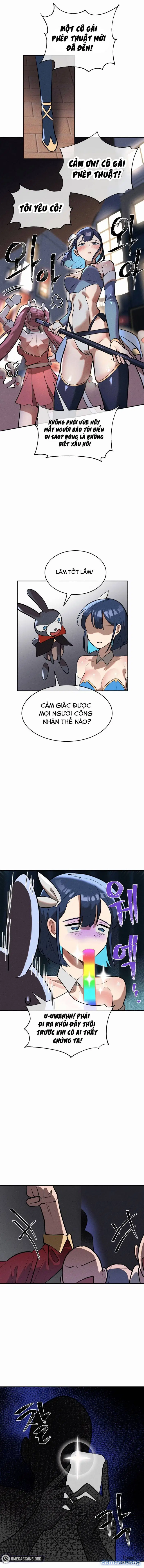 Những Cô Gái Phép Thuật - Chapter 15 trang 14