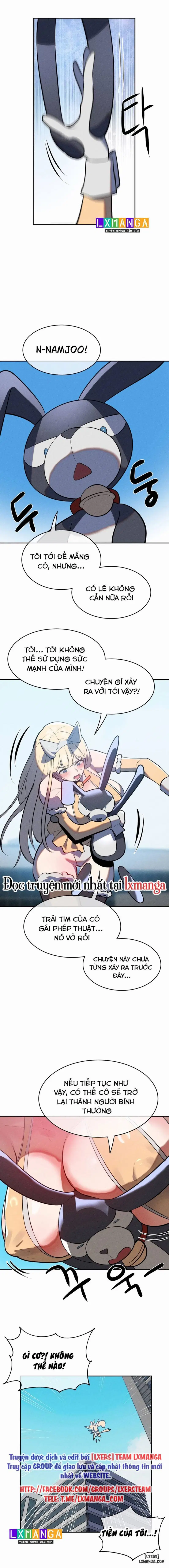 Những Cô Gái Phép Thuật - Chapter 20 trang 6