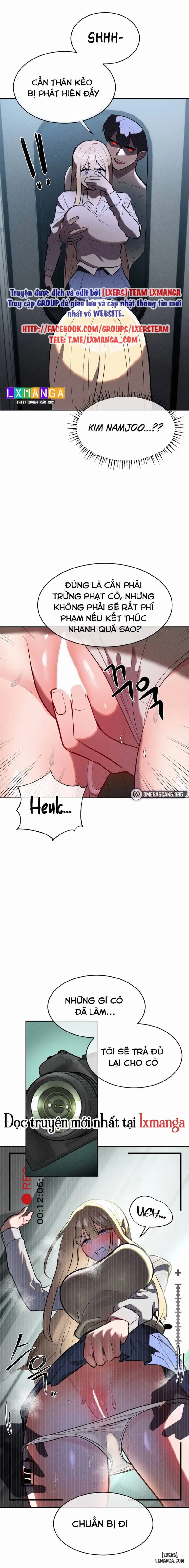 Những Cô Gái Phép Thuật - Chapter 20 trang 10