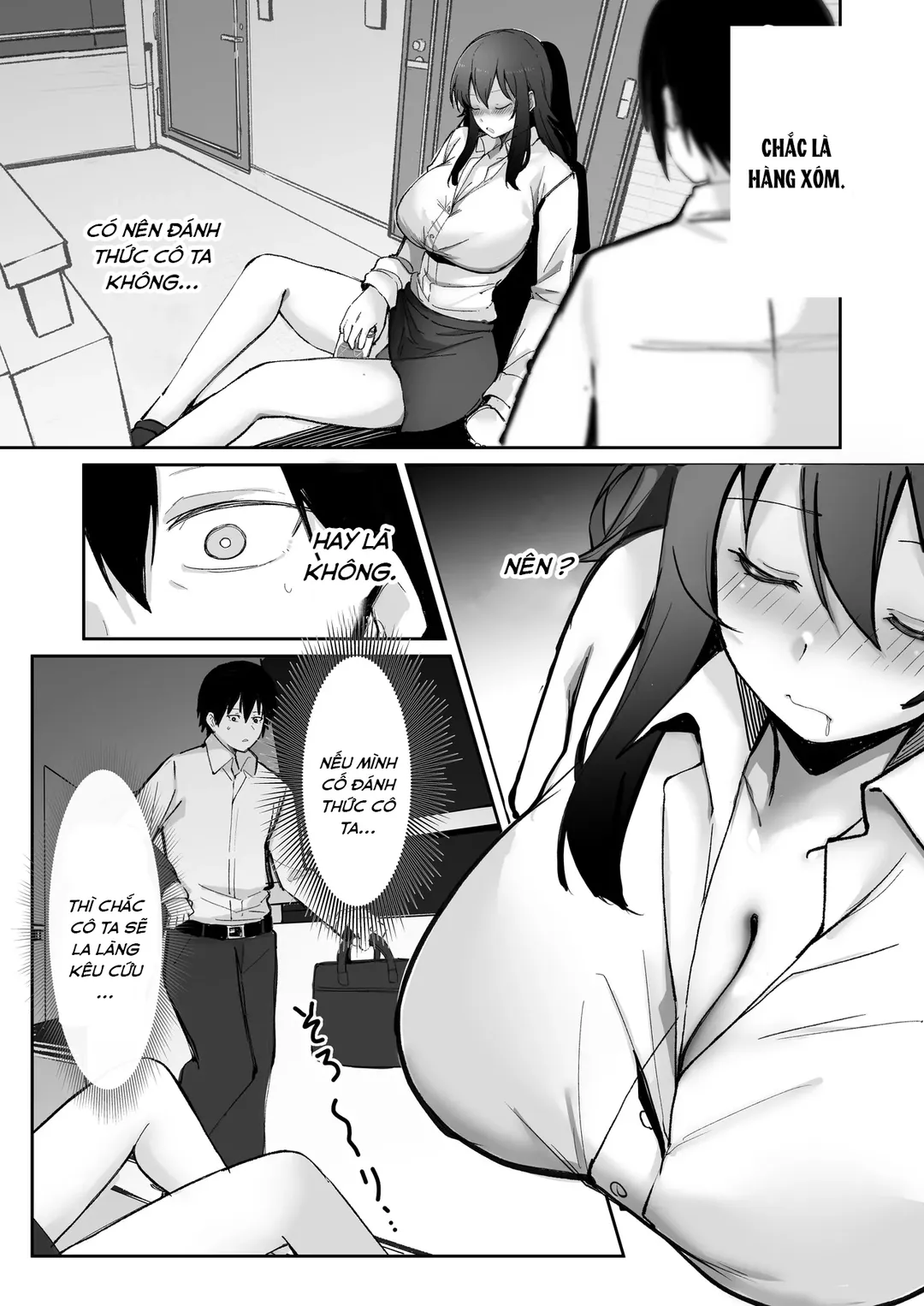 Cô giáo mầm non thiếu bản năng làm mẹ - Oneshot trang 4