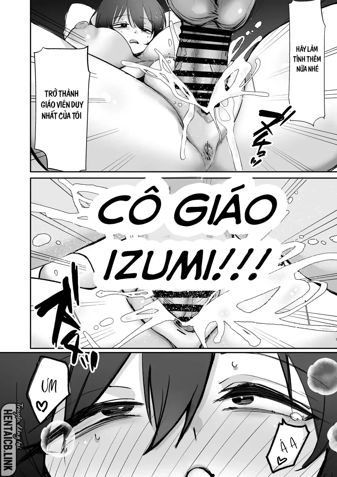Cô giáo mầm non thiếu bản năng làm mẹ - Oneshot trang 41