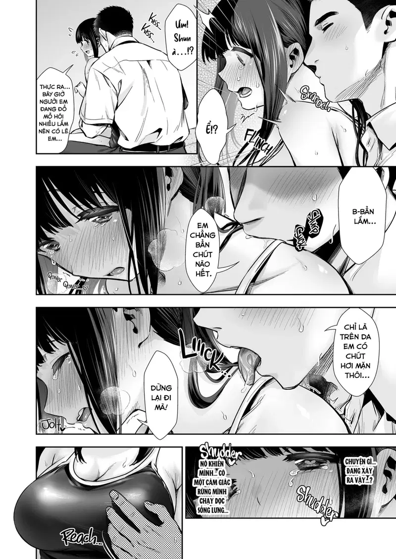 Làm Tình Cùng Cô Bạn Gái Nhút Nhát Trong Bộ Đồ Tắm - Oneshot trang 7