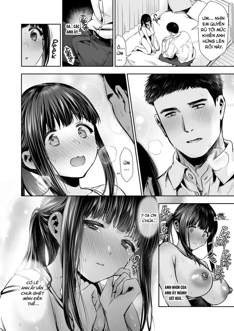 Làm Tình Cùng Cô Bạn Gái Nhút Nhát Trong Bộ Đồ Tắm - Oneshot trang 20
