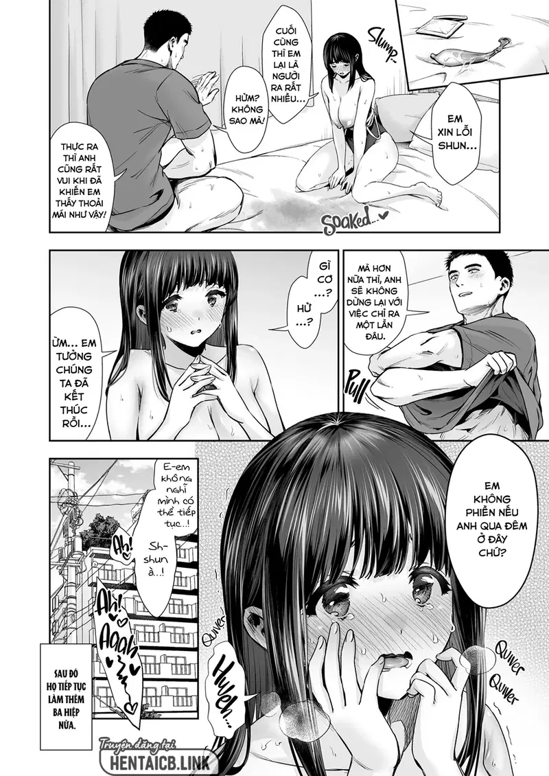 Làm Tình Cùng Cô Bạn Gái Nhút Nhát Trong Bộ Đồ Tắm - Oneshot trang 30