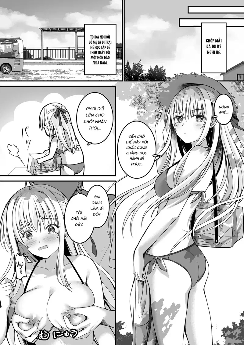 Tôi nắm được điểm yếu của học trò - Oneshot trang 32