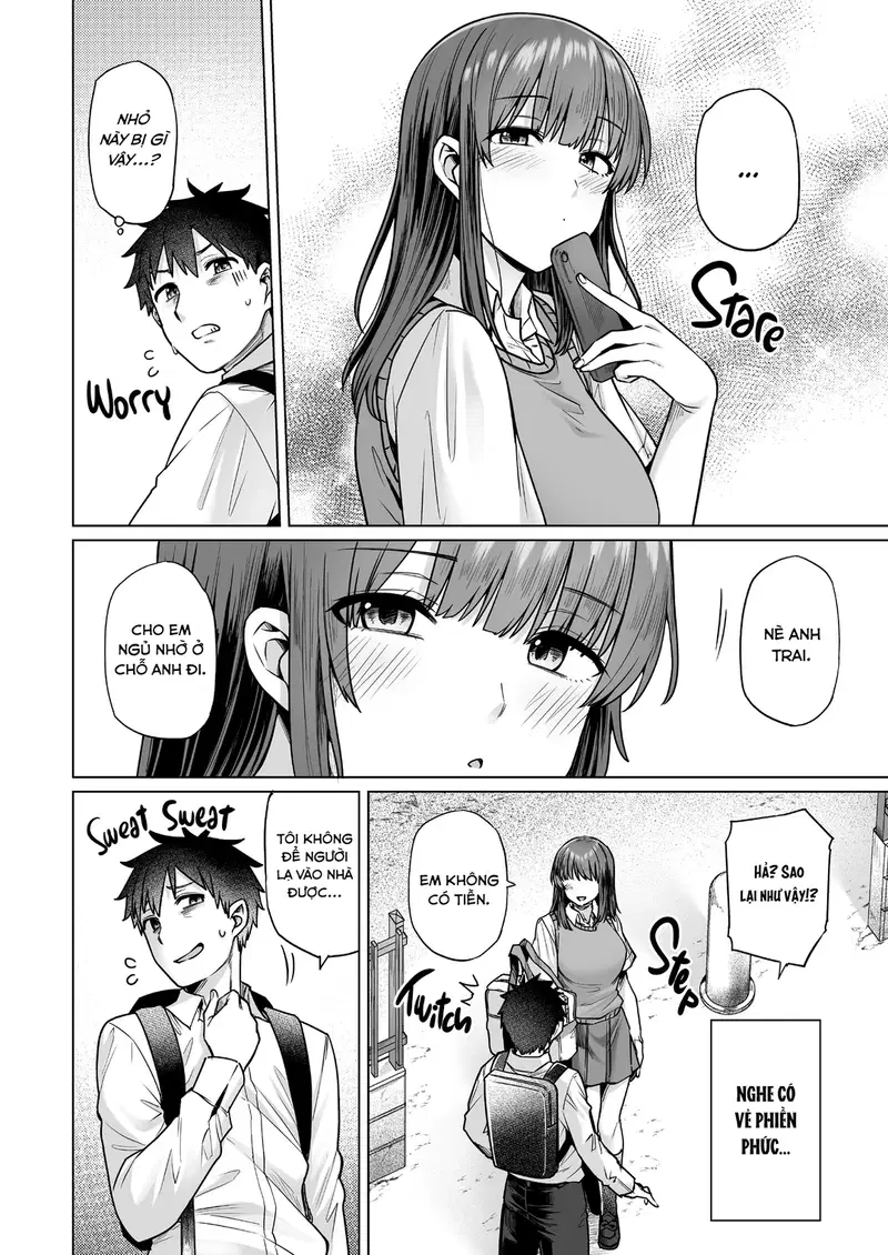 Chạm trán cô nàng bỏ nhà đi bụi - Oneshot trang 6