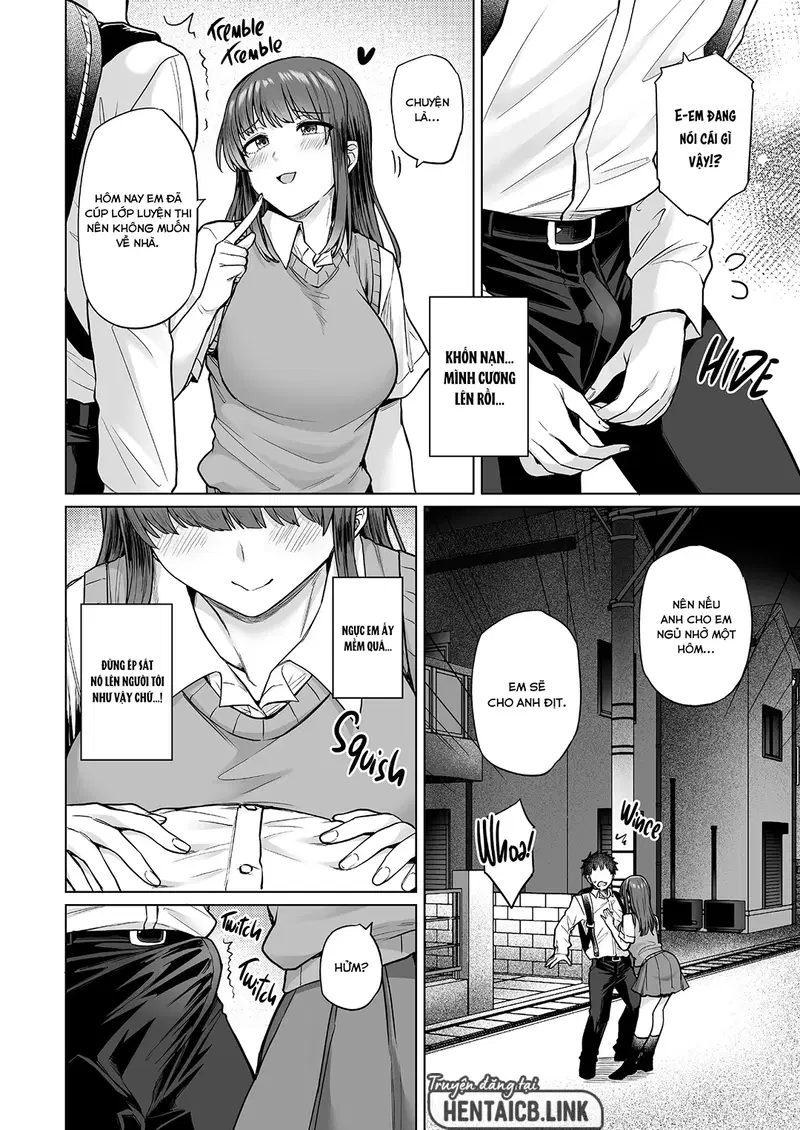 Chạm trán cô nàng bỏ nhà đi bụi - Oneshot trang 8