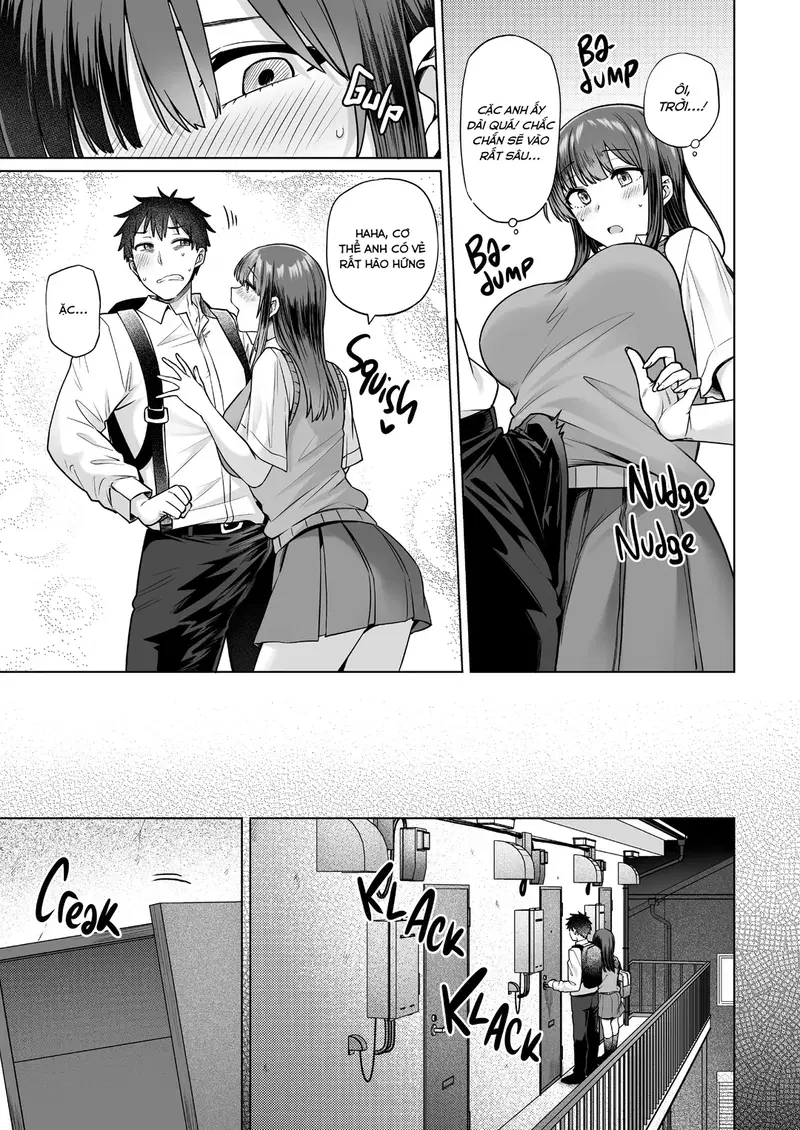 Chạm trán cô nàng bỏ nhà đi bụi - Oneshot trang 9