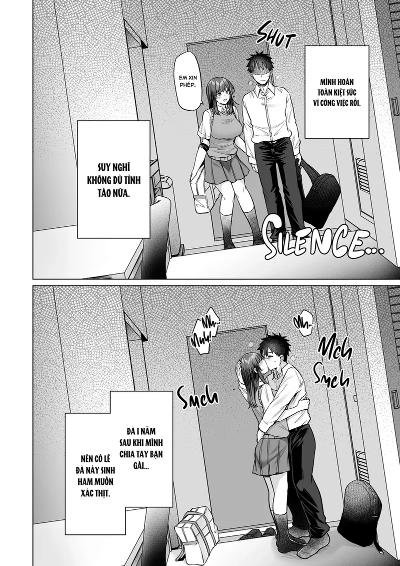 Chạm trán cô nàng bỏ nhà đi bụi - Oneshot trang 10