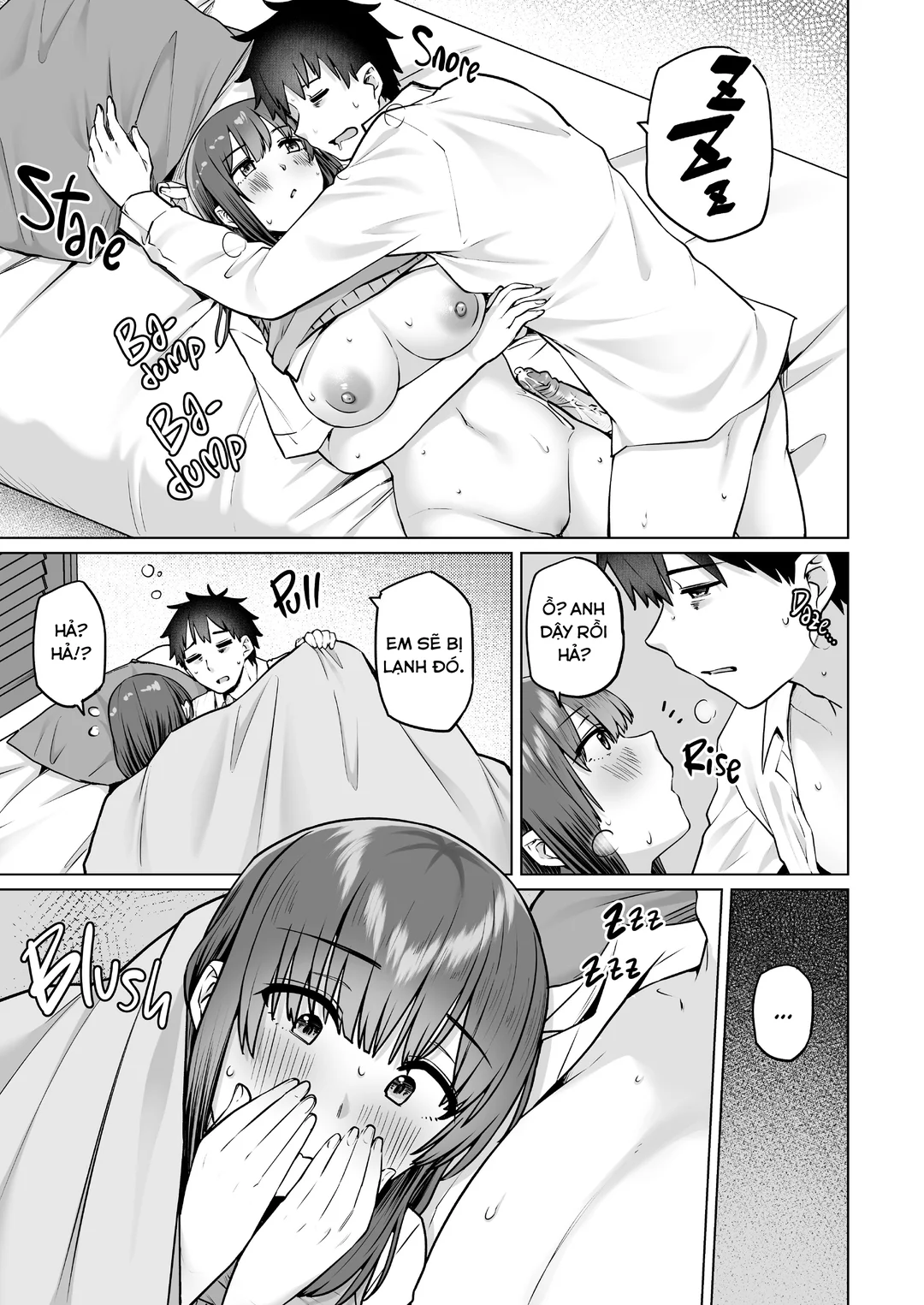 Chạm trán cô nàng bỏ nhà đi bụi - Oneshot trang 33