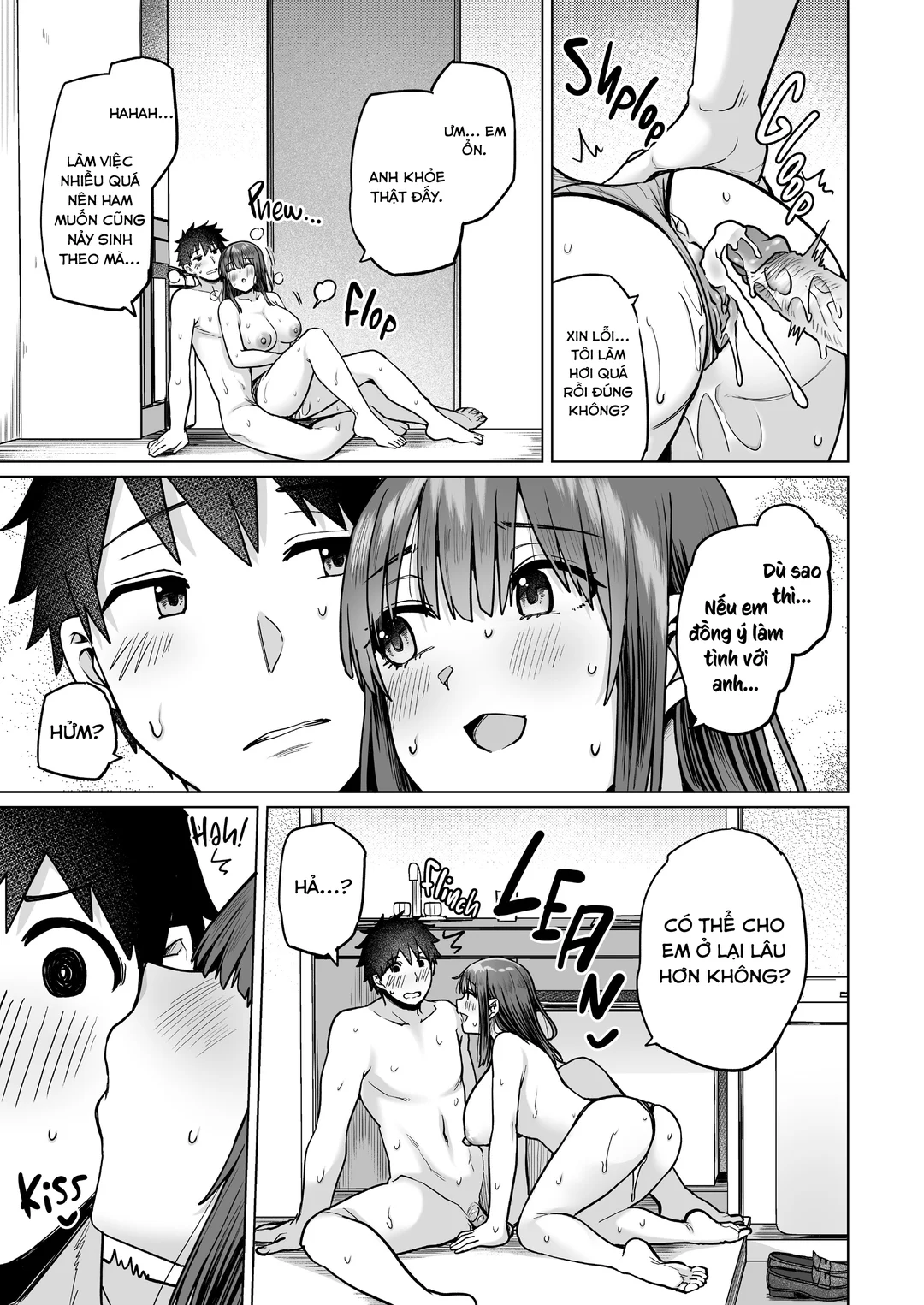 Chạm trán cô nàng bỏ nhà đi bụi - Oneshot trang 49