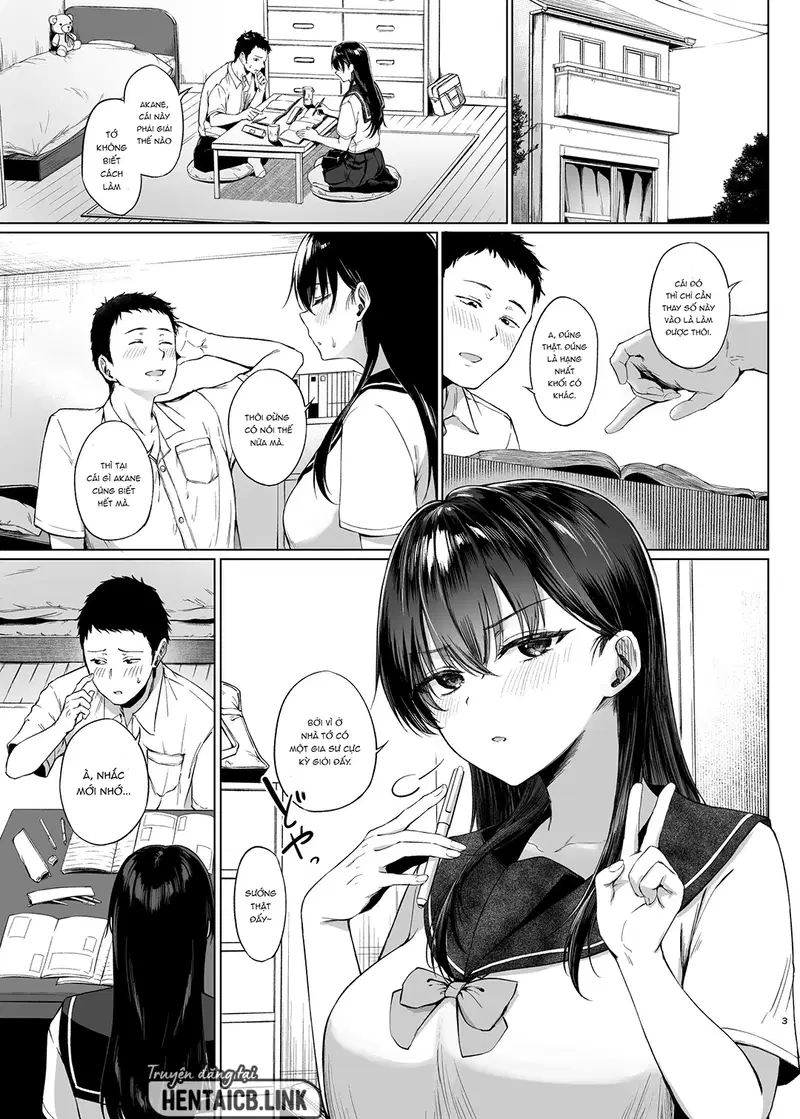 Giúp cháu gái tìm hiểu về đàn ông - Chapter - 1 trang 3