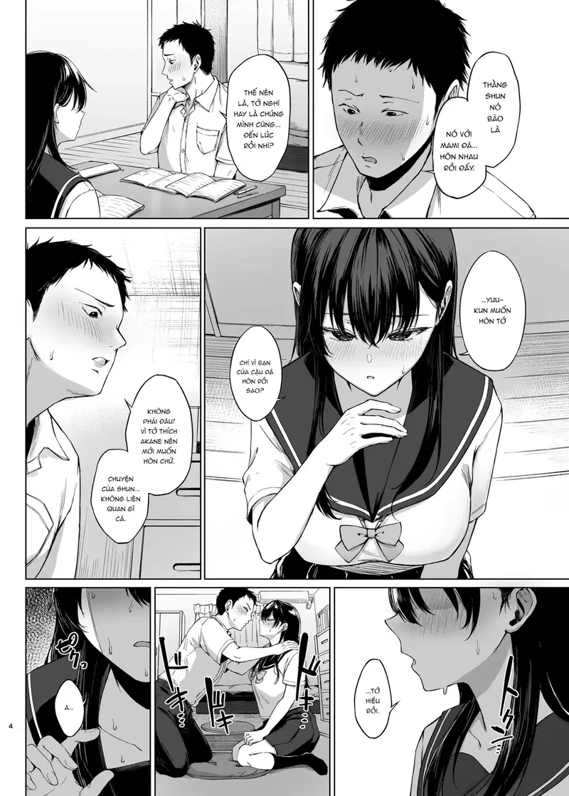 Giúp cháu gái tìm hiểu về đàn ông - Chapter - 1 trang 4