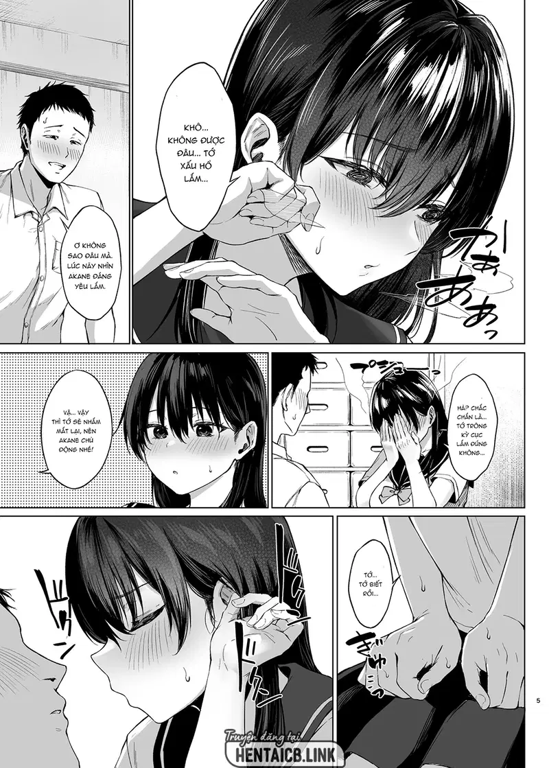 Giúp cháu gái tìm hiểu về đàn ông - Chapter - 1 trang 5
