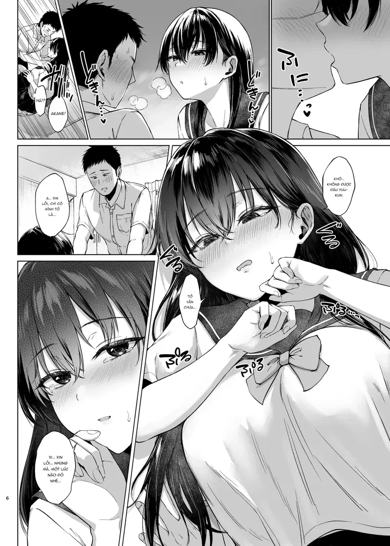 Giúp cháu gái tìm hiểu về đàn ông - Chapter - 1 trang 6