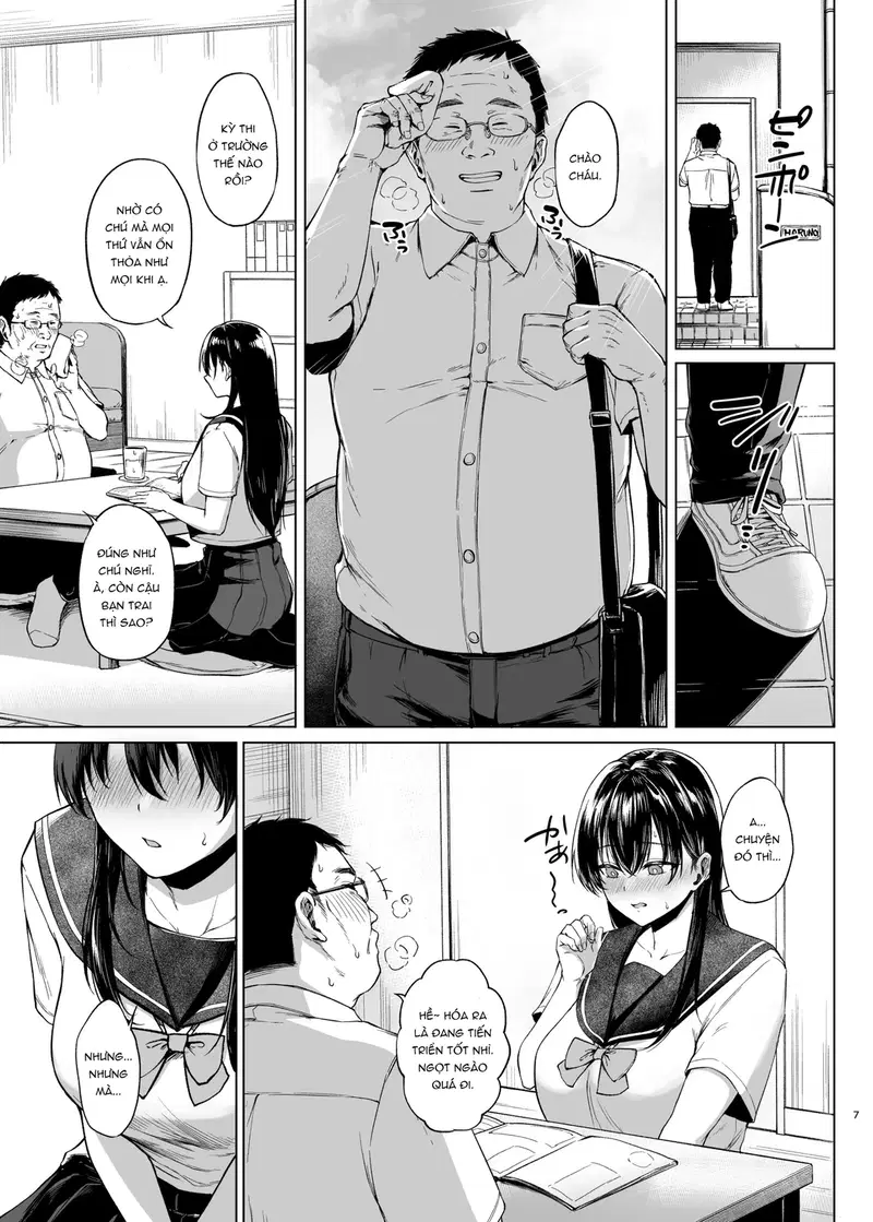Giúp cháu gái tìm hiểu về đàn ông - Chapter - 1 trang 7