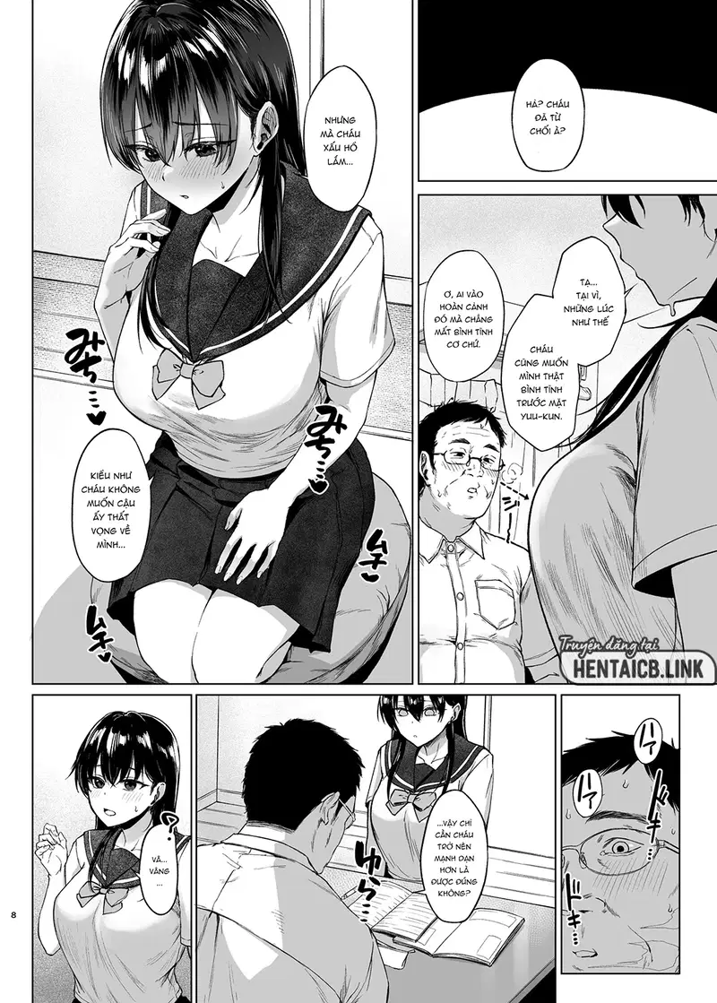 Giúp cháu gái tìm hiểu về đàn ông - Chapter - 1 trang 8