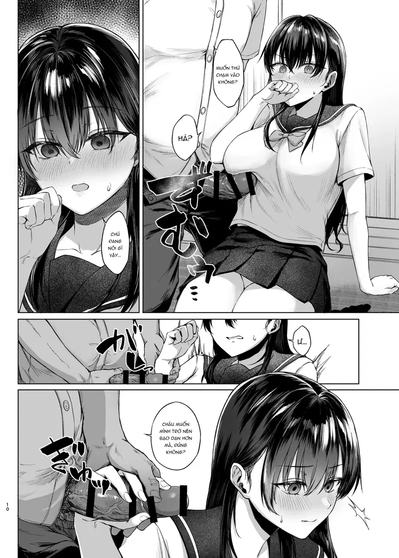 Giúp cháu gái tìm hiểu về đàn ông - Chapter - 1 trang 10