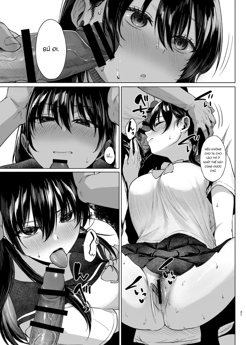 Giúp cháu gái tìm hiểu về đàn ông - Chapter - 1 trang 21