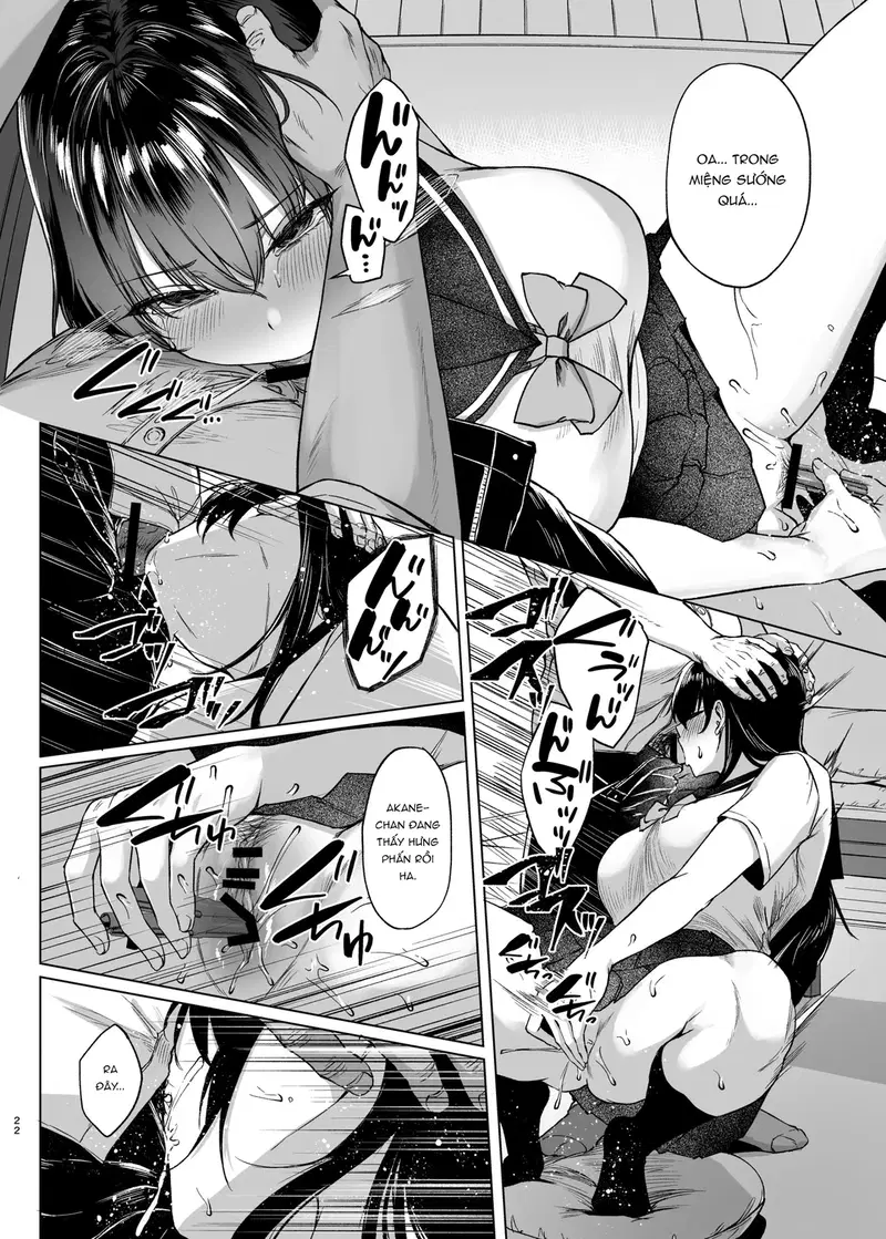 Giúp cháu gái tìm hiểu về đàn ông - Chapter - 1 trang 22