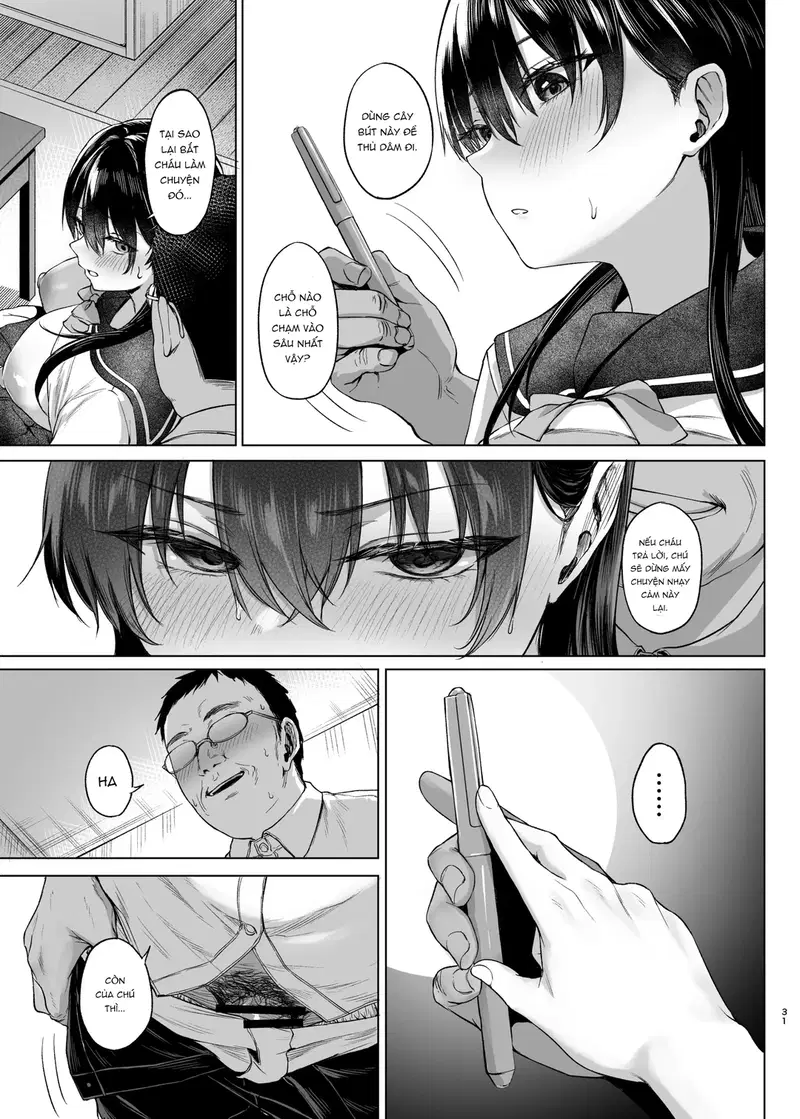 Giúp cháu gái tìm hiểu về đàn ông - Chapter - 1 trang 31