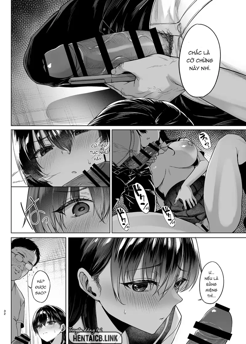 Giúp cháu gái tìm hiểu về đàn ông - Chapter - 1 trang 32