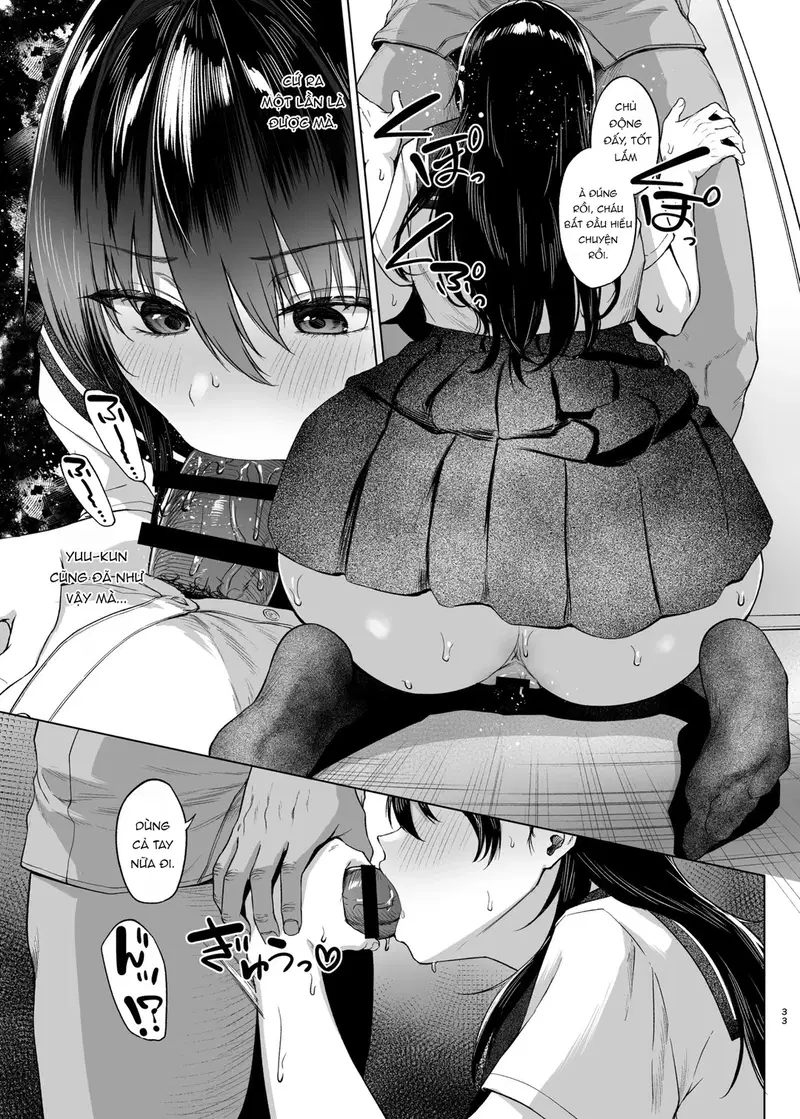 Giúp cháu gái tìm hiểu về đàn ông - Chapter - 1 trang 33