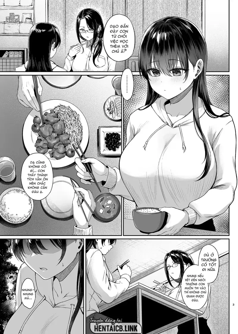 Giúp cháu gái tìm hiểu về đàn ông - Chapter - 2 trang 2