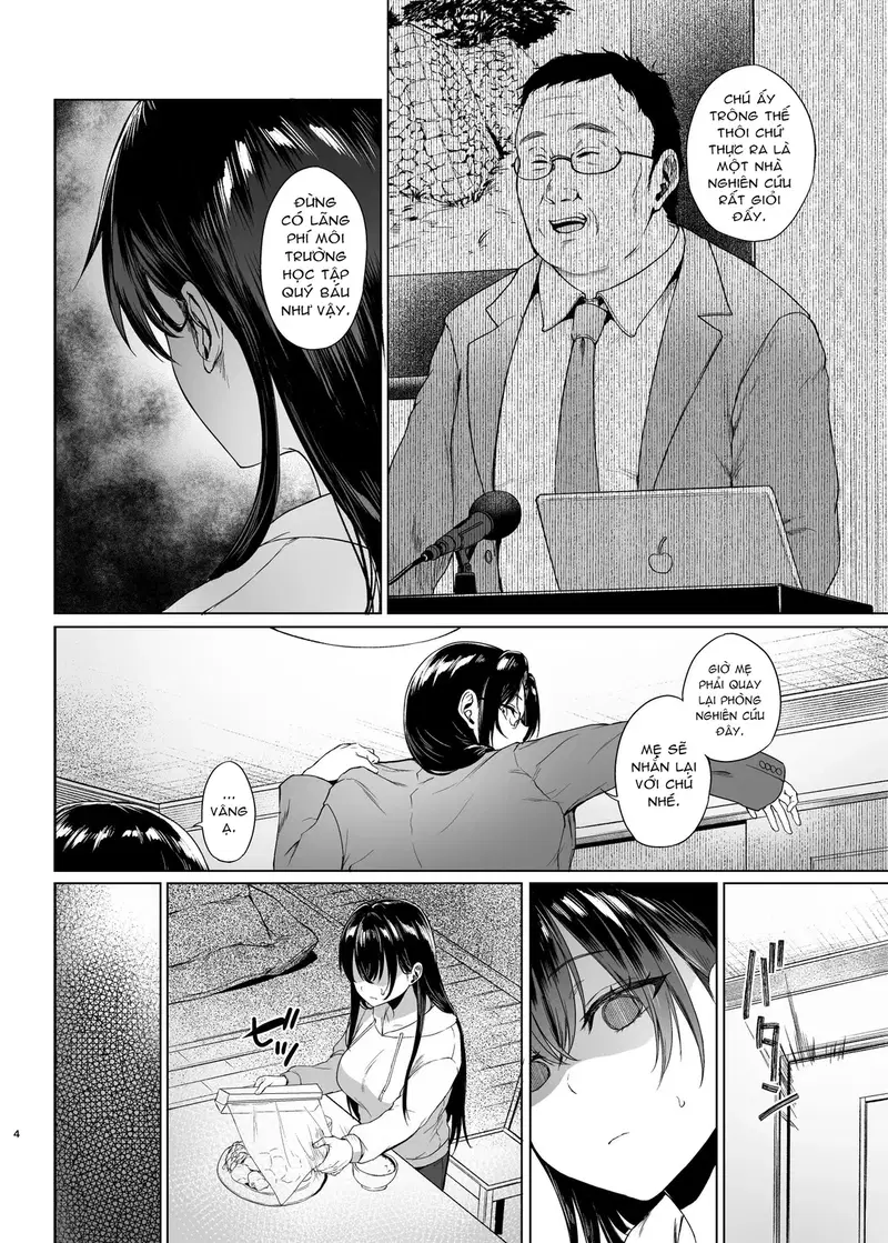 Giúp cháu gái tìm hiểu về đàn ông - Chapter - 2 trang 3