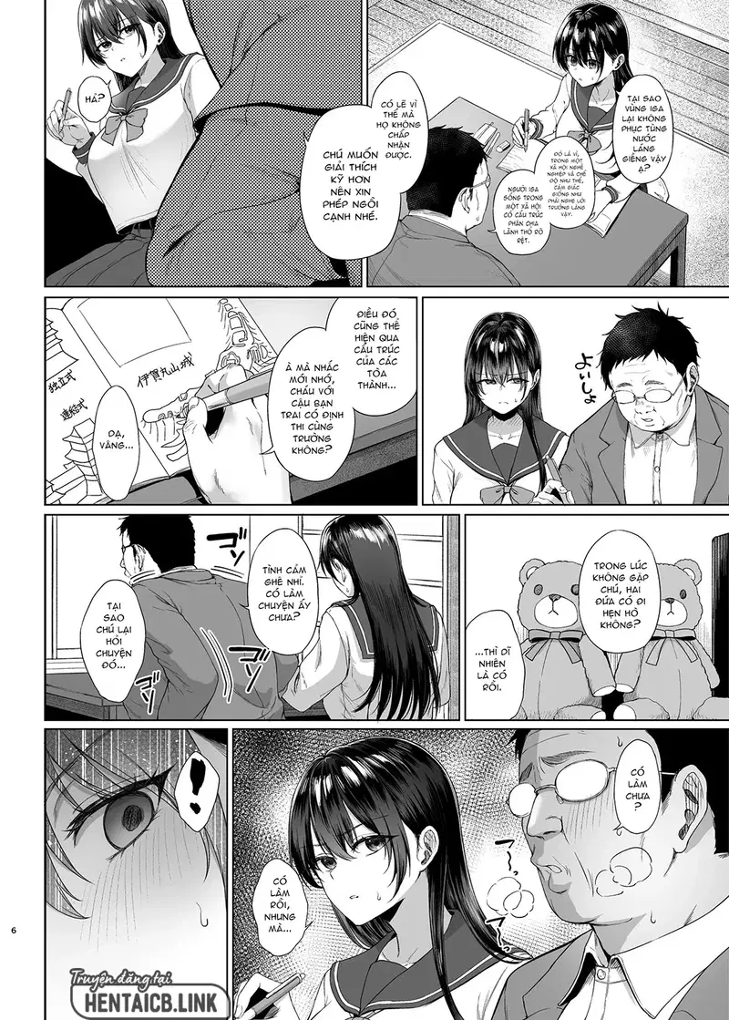 Giúp cháu gái tìm hiểu về đàn ông - Chapter - 2 trang 5