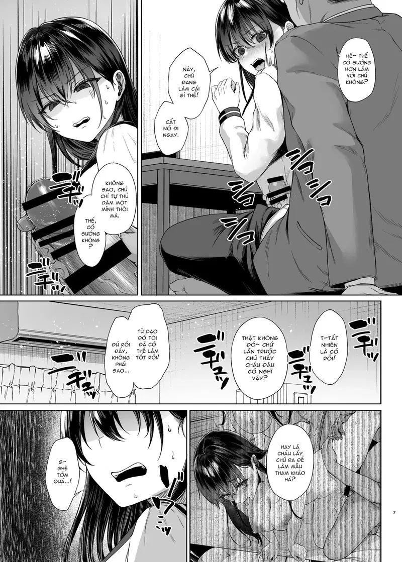Giúp cháu gái tìm hiểu về đàn ông - Chapter - 2 trang 6