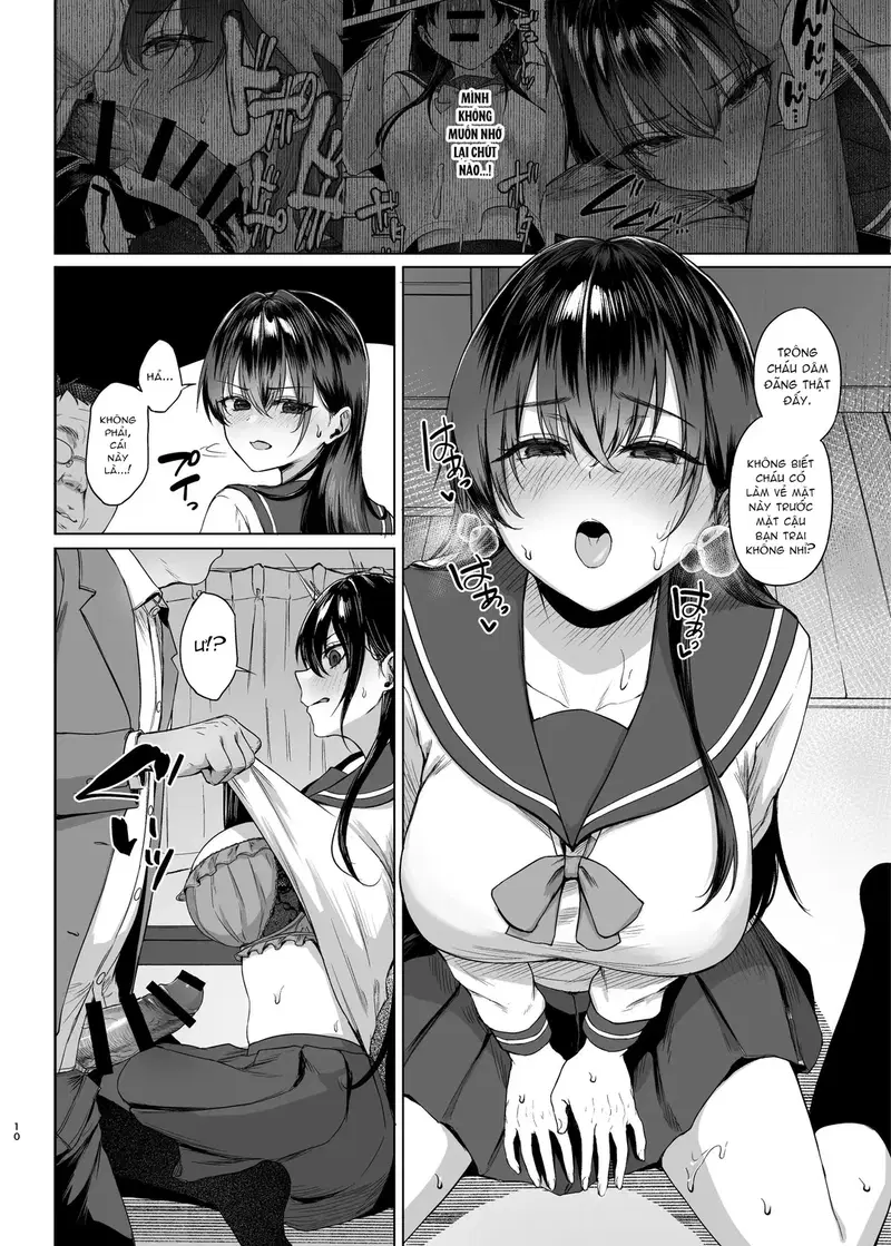 Giúp cháu gái tìm hiểu về đàn ông - Chapter - 2 trang 9
