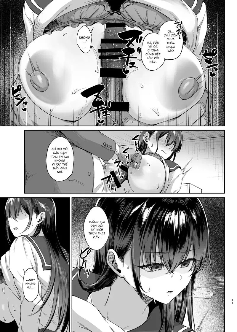 Giúp cháu gái tìm hiểu về đàn ông - Chapter - 2 trang 10