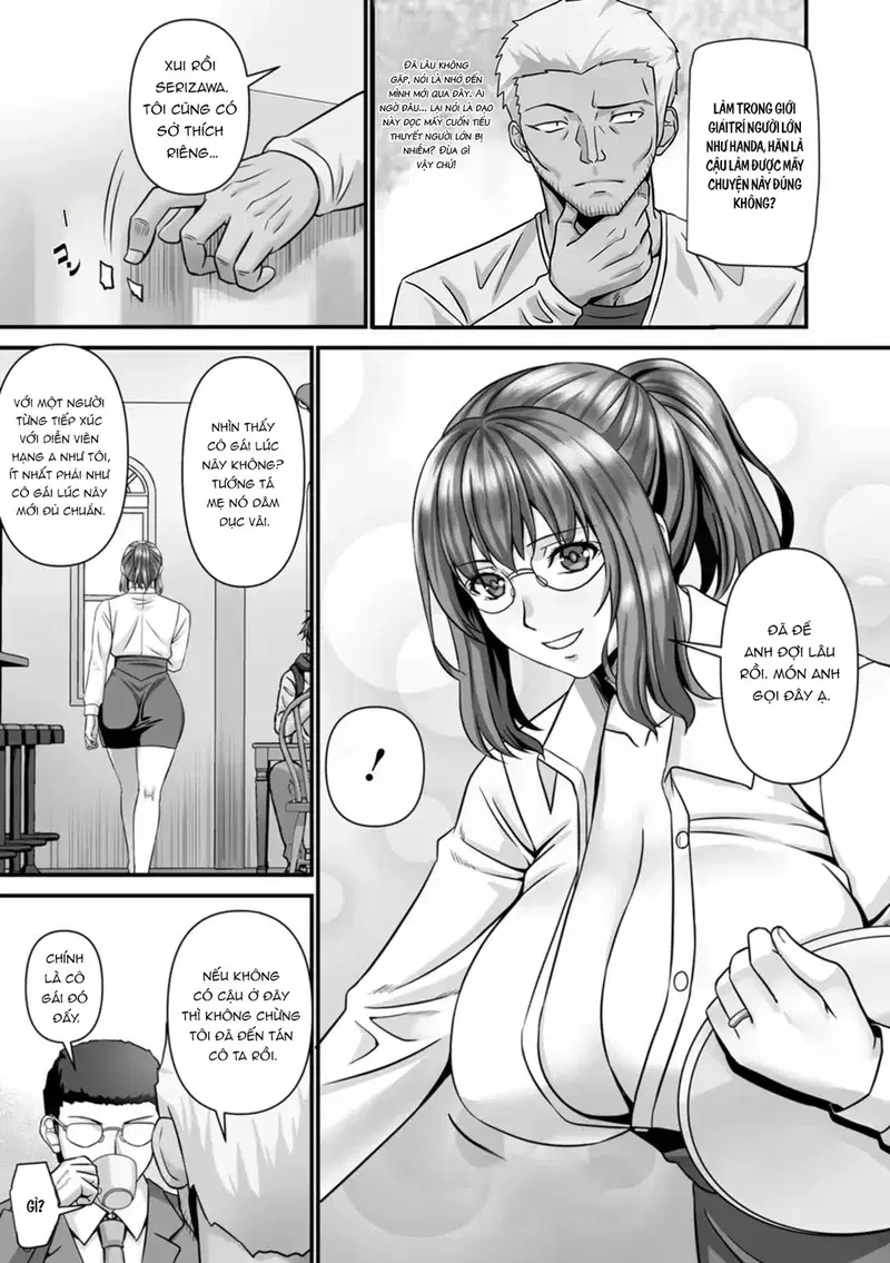 Vẻ Đẹp Chín Muồi: Những Người Vợ Sa Ngã - Chapter - 3 trang 2