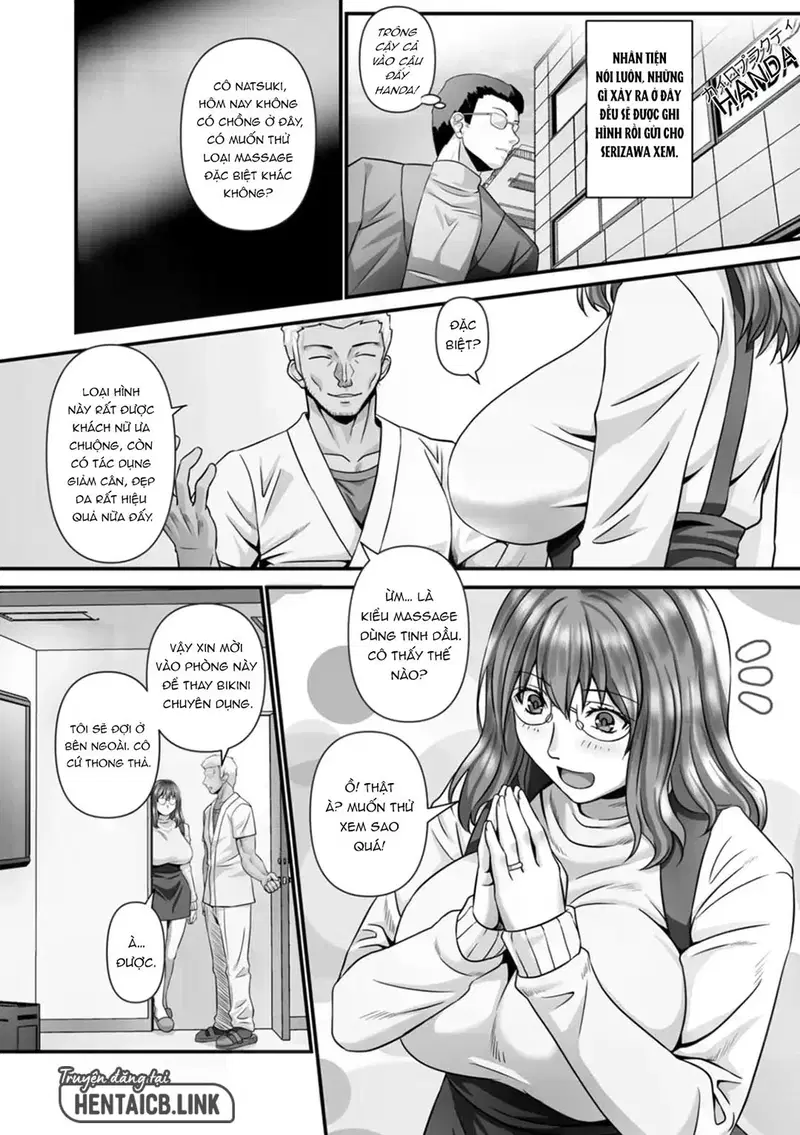 Vẻ Đẹp Chín Muồi: Những Người Vợ Sa Ngã - Chapter - 3 trang 5