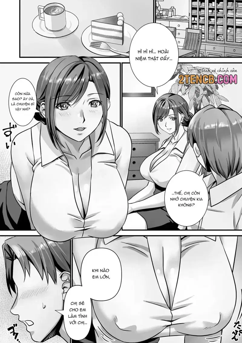 Vẻ Đẹp Chín Muồi: Những Người Vợ Sa Ngã - Chapter - 4 trang 8