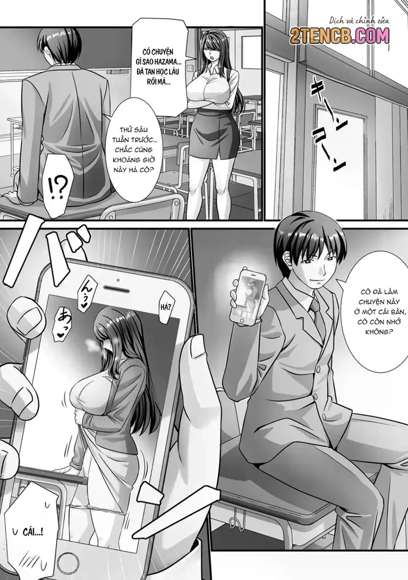 Vẻ Đẹp Chín Muồi: Những Người Vợ Sa Ngã - Chapter - 5 trang 3