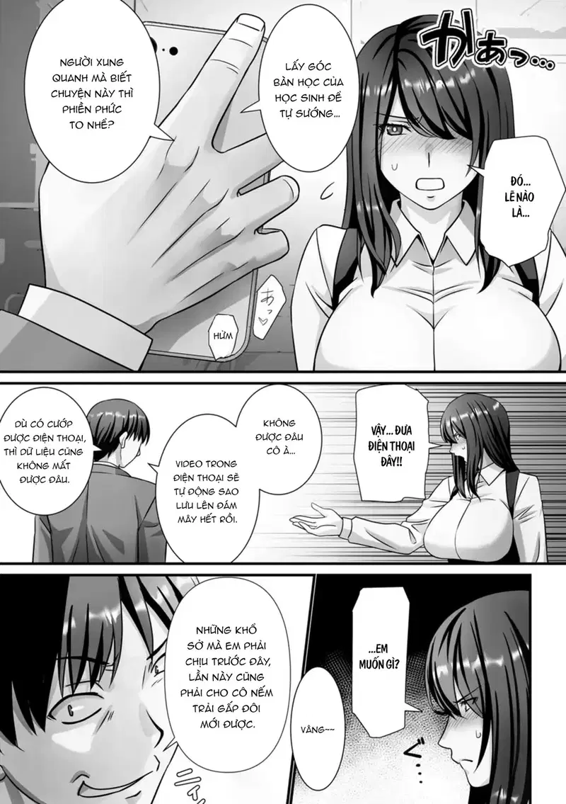 Vẻ Đẹp Chín Muồi: Những Người Vợ Sa Ngã - Chapter - 5 trang 4