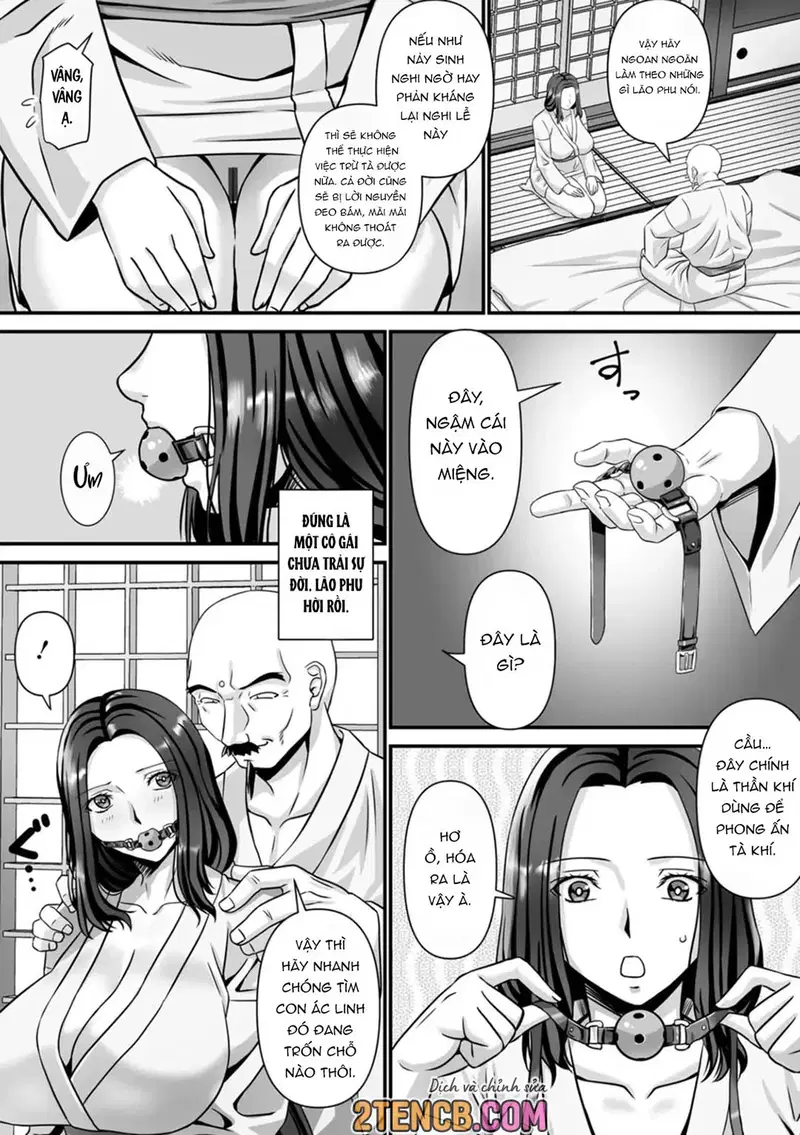 Vẻ Đẹp Chín Muồi: Những Người Vợ Sa Ngã - Chapter - 7 trang 5