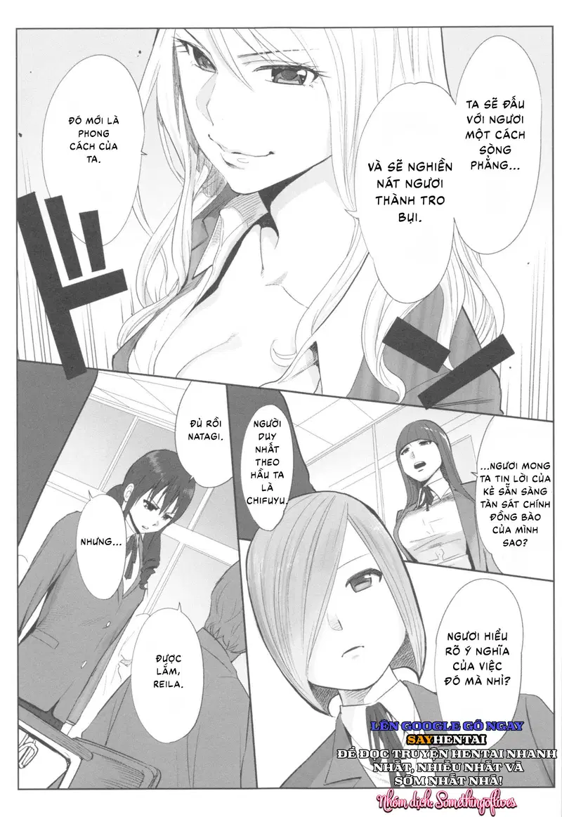 Ngàn Lần Ái Ân Cùng Công Chúa Để Giải Cứu Tương Lai Nguy Khốn - Chapter 1 trang 5