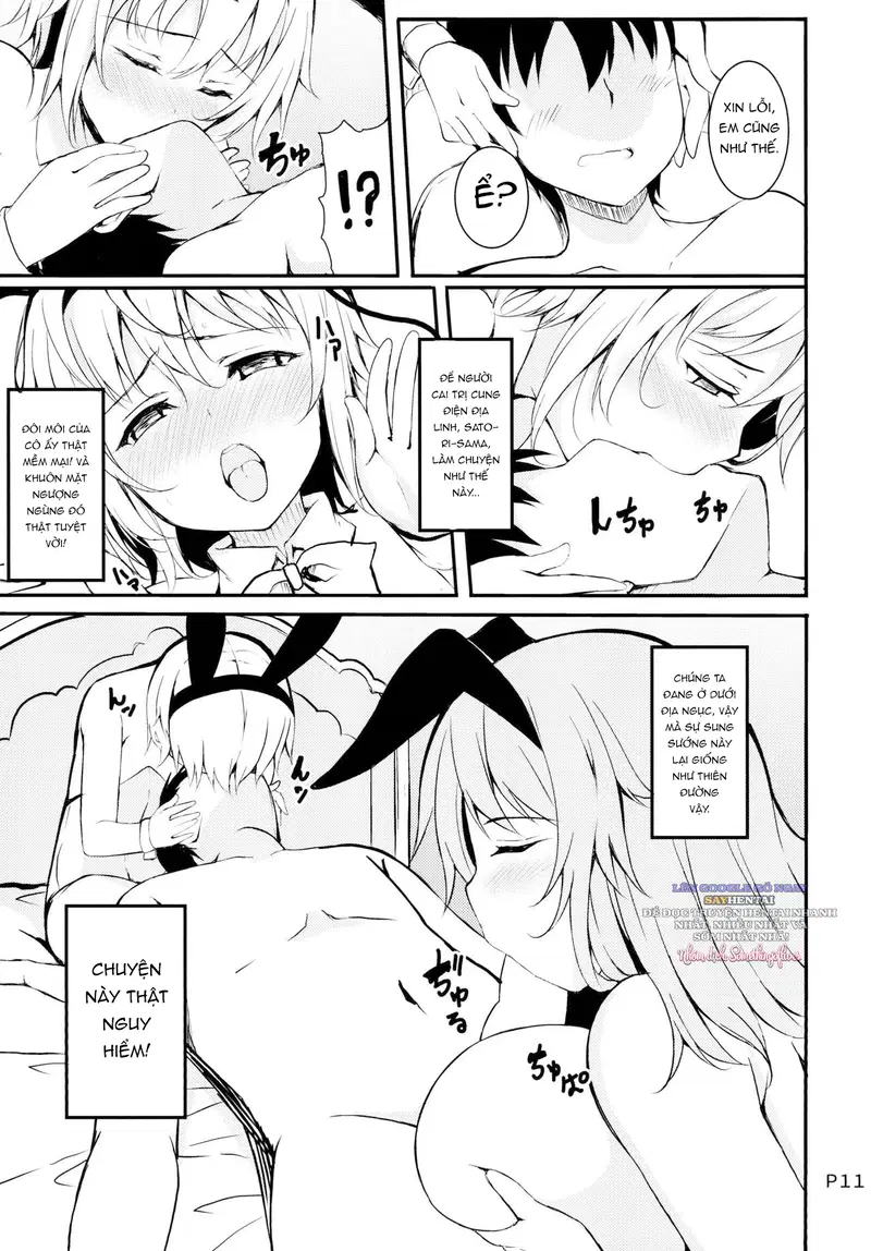 Lời Chào Mừng Nồng Nhiệt Tại Câu Lạc Bộ Chireiden - Chapter 1 trang 9