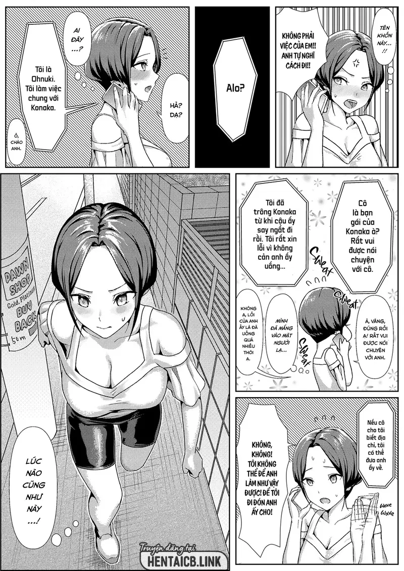 Cứ say xỉn thì mất bồ - Oneshot trang 4