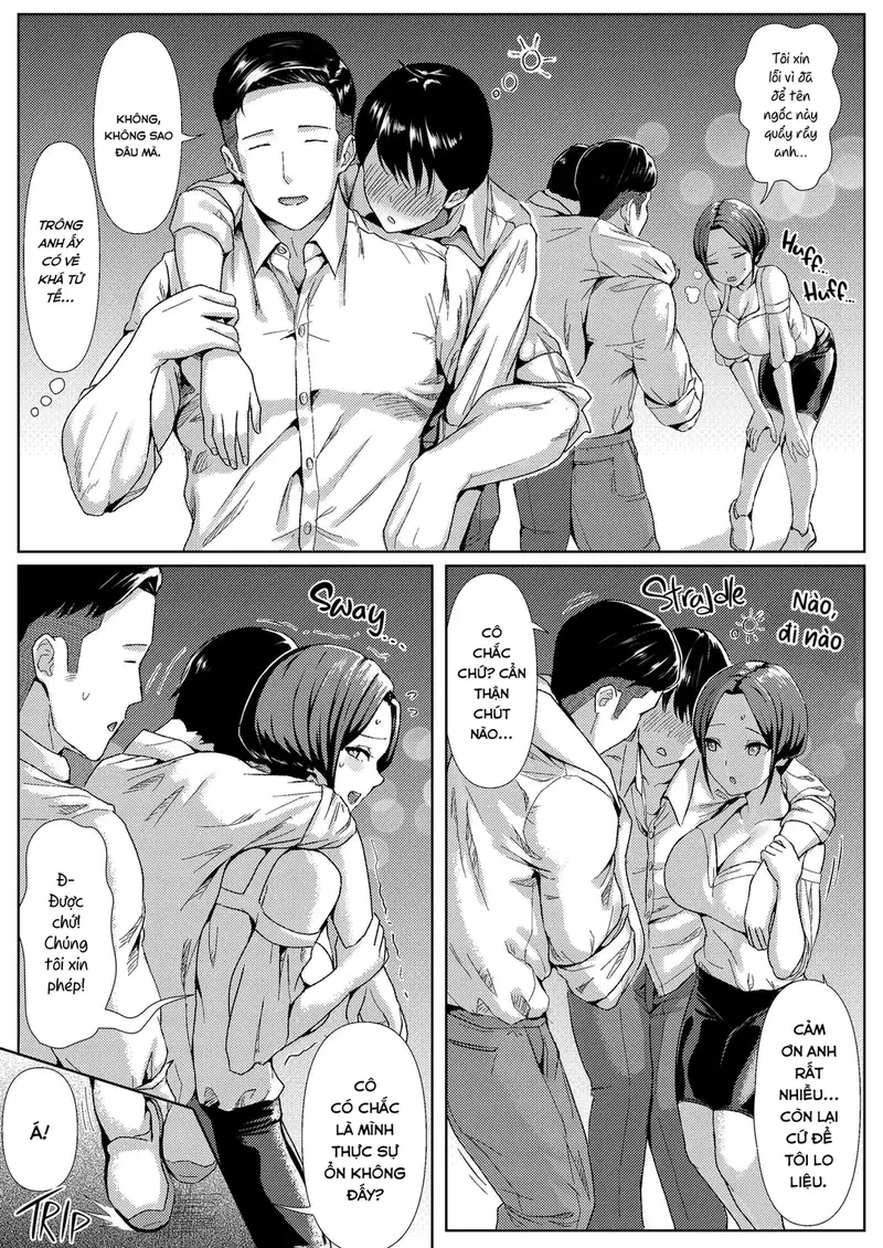 Cứ say xỉn thì mất bồ - Oneshot trang 5