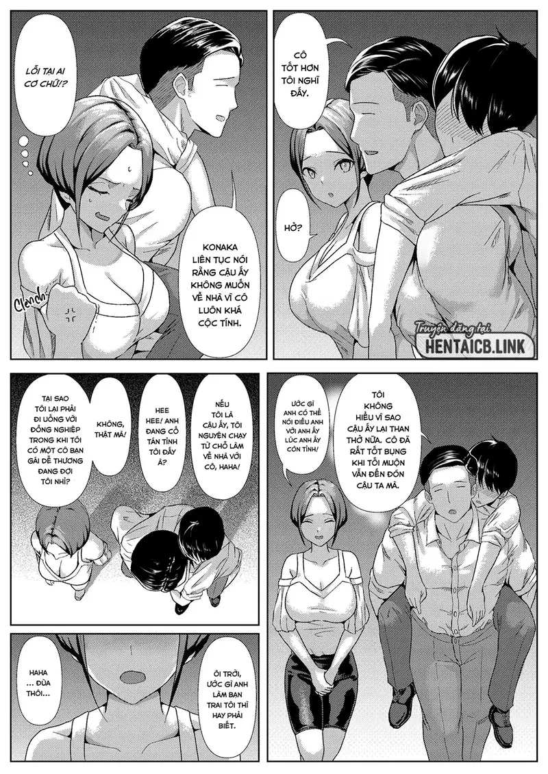 Cứ say xỉn thì mất bồ - Oneshot trang 7