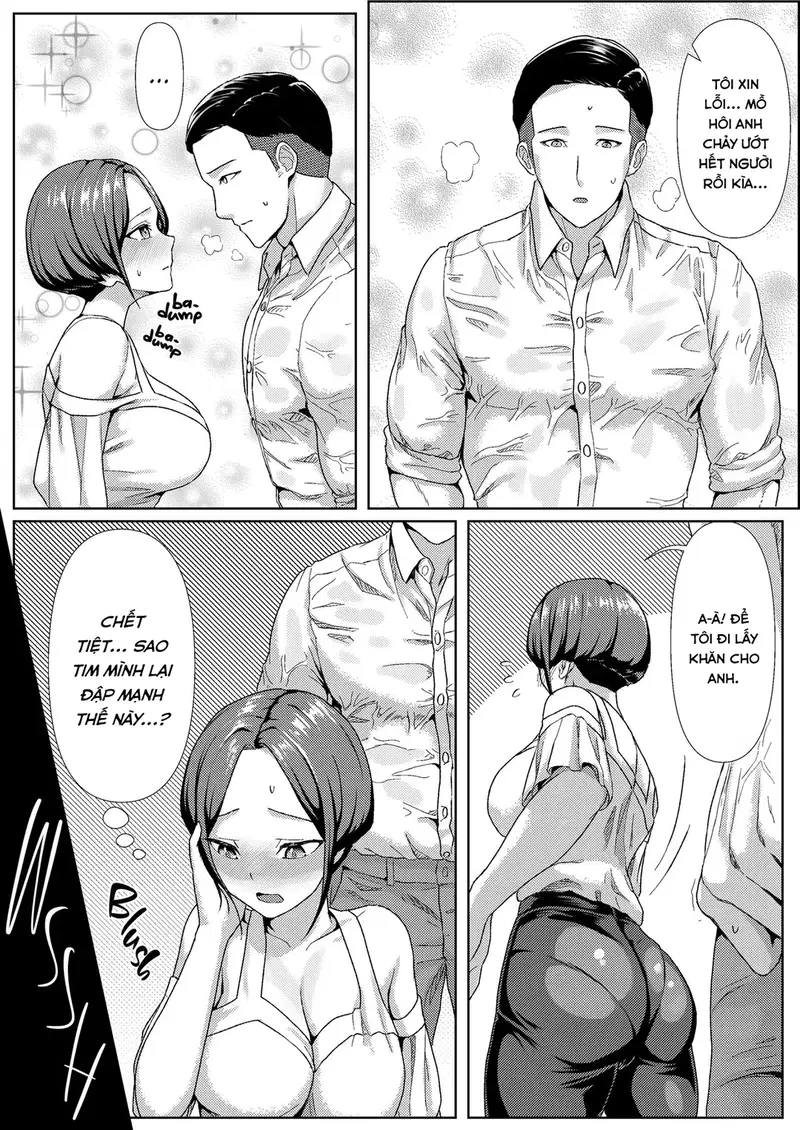 Cứ say xỉn thì mất bồ - Oneshot trang 9